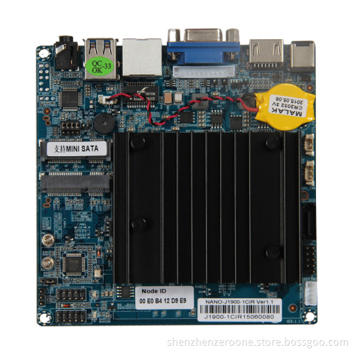 12x12CM NANO-ITX Embedded Motherboard/Intel Celeron J1900